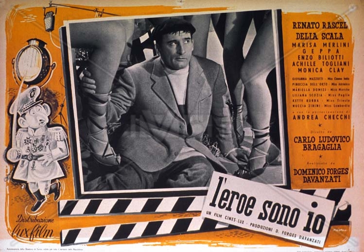 Salvatore Lo Leggio: Renato Rascel