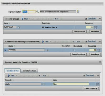 Top Most IT Courses: Maximo Conditional Expression Manager Application ...