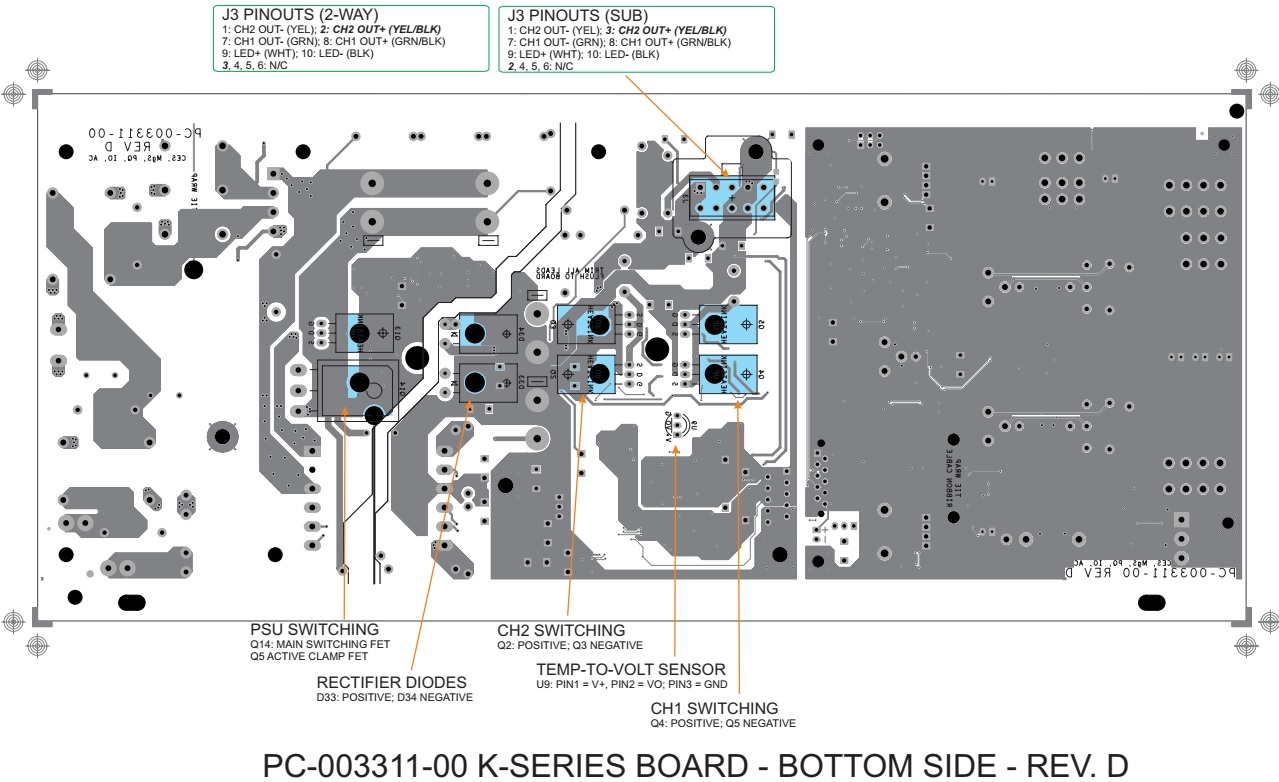Electronic Inspirations: Stereo amplifier circuit diagram and