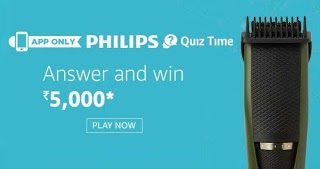 virat kohli philips trimmer model