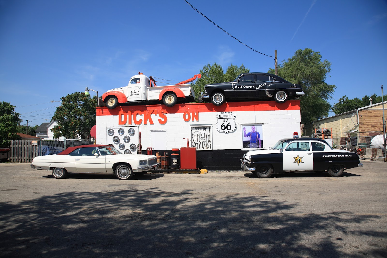 Route 66 c. 2012 The Photography of Frank Romeo Illinois Route 66