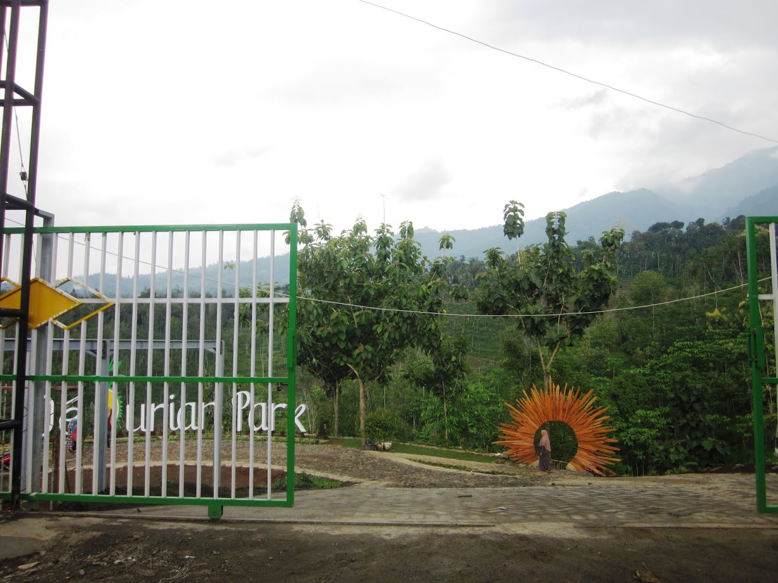 jombang city guide: De Durian Park : Wujud Nyata Wisata ...