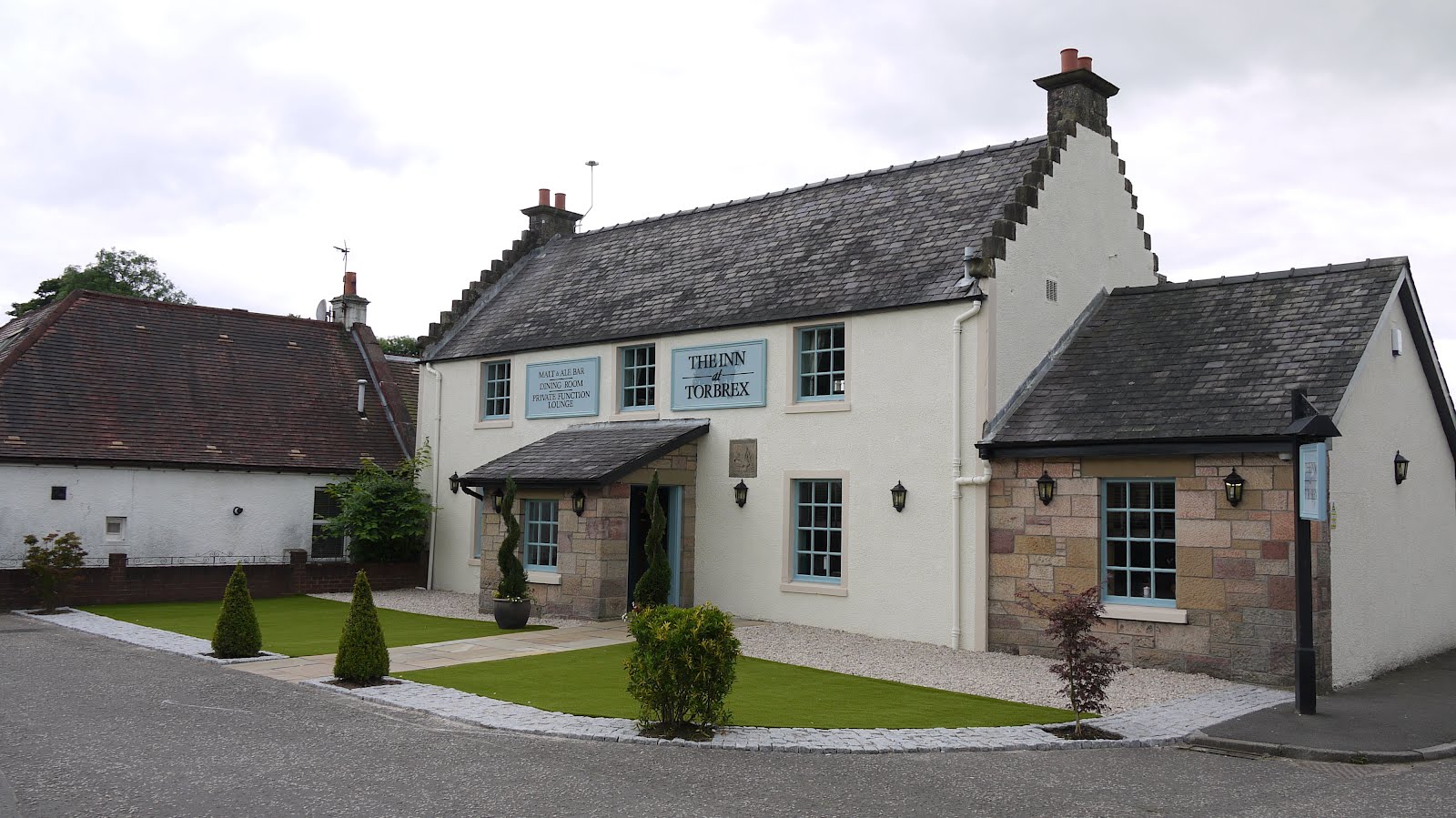 Walking and Crawling Kippen & Gargunnock to Stirling 21st July 2012