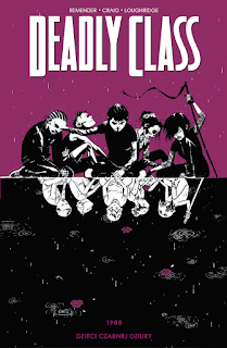 Deadly Class tom 2 okładka