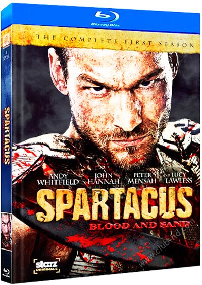Spartacus: Blood and Sand - Season 1 (2010) 1080p BDRip Dual Latino-Inglés [Subt. Esp] (Serie de TV. Acción)