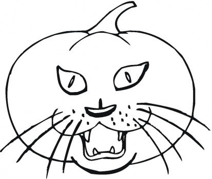 pumkins coloring page printeble | Learn To Coloring