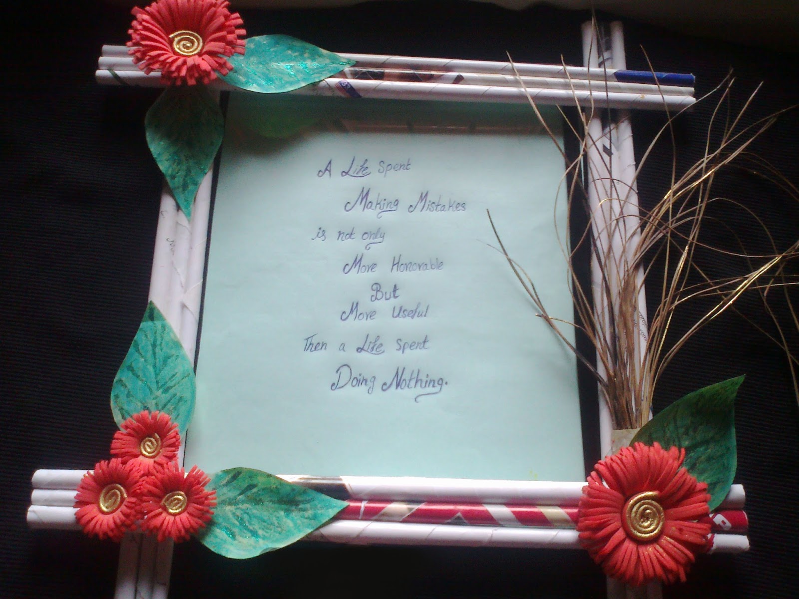 Craft 360 Recycle Photo Frame.