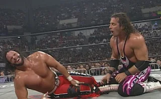 WCW Slamboree 1998 Review - Randy Savage battled Bret 'The Hitman' Hart