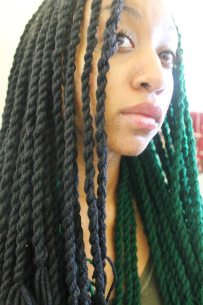 dear kitty hairstyle yarn