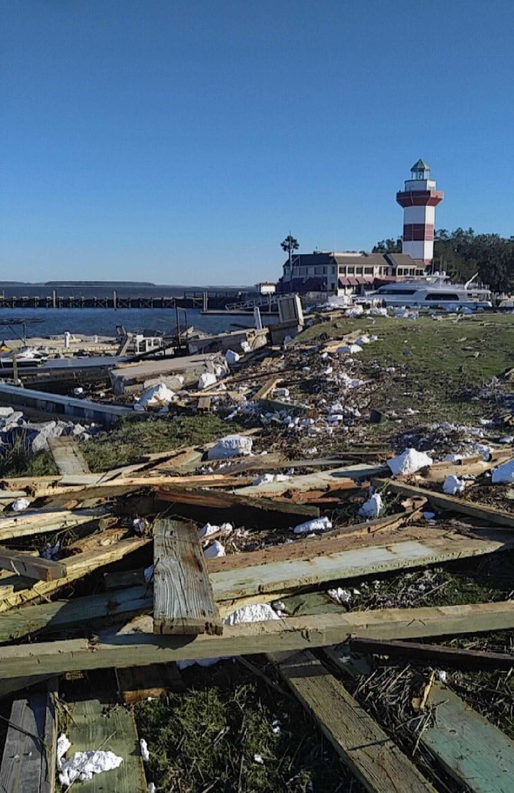MEC&F Expert Engineers 1 in 5 structures on Hilton Head Island in