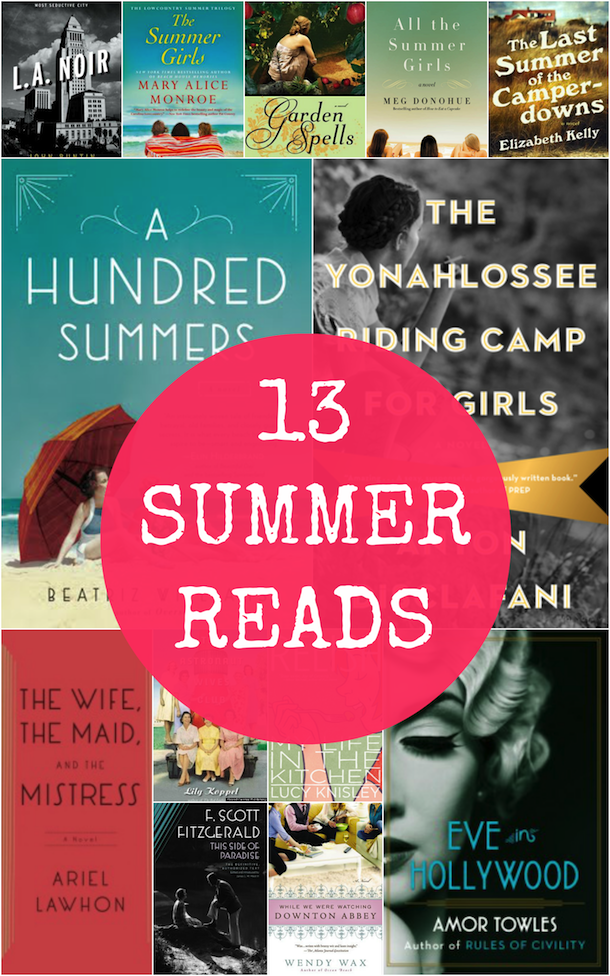 13 Books I Want to Read This Summer - Always Order Dessert