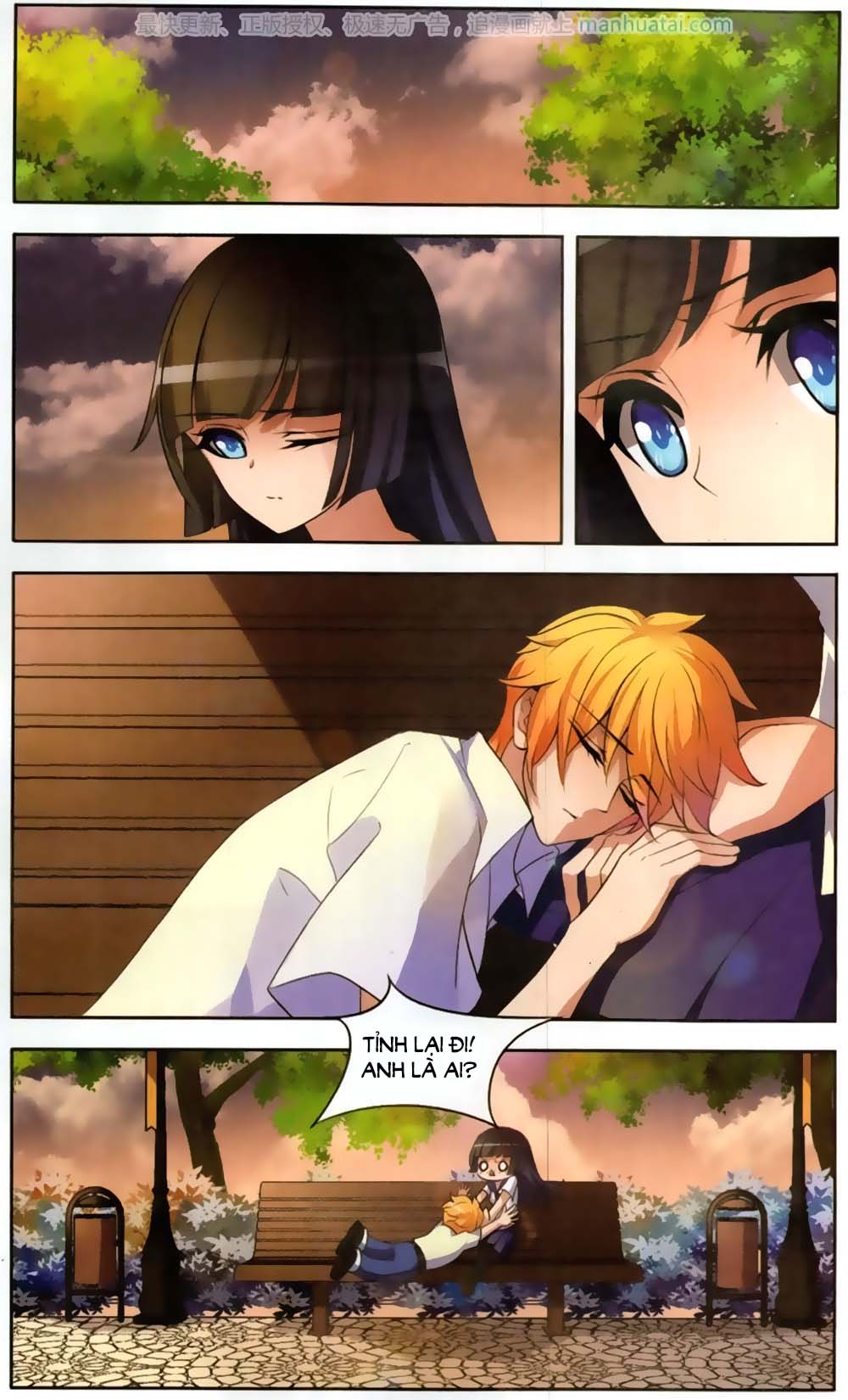 Nha Minh Chi Chung - Chương 3 - Trang 9