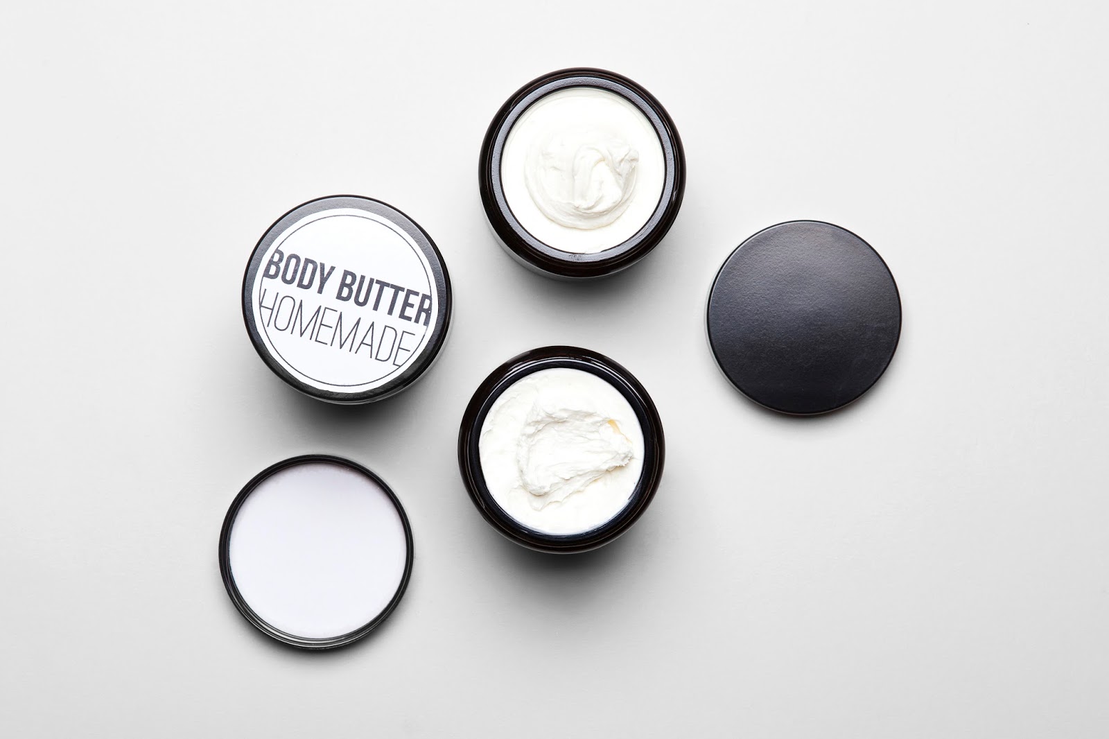 Oppskrift hjemmelaget bodybutter