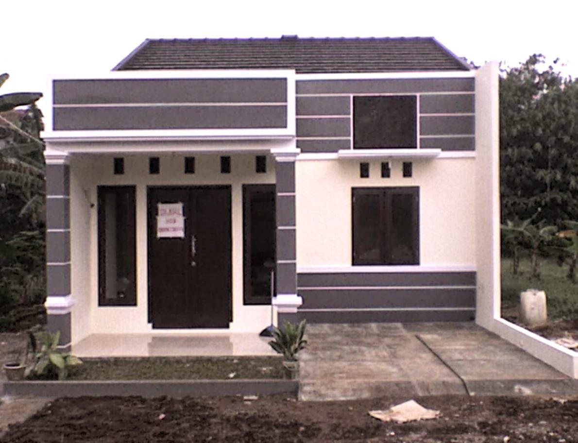 Gambar Desain Cat Rumah Minimalis Type 36 Terbaru Desain Rumah