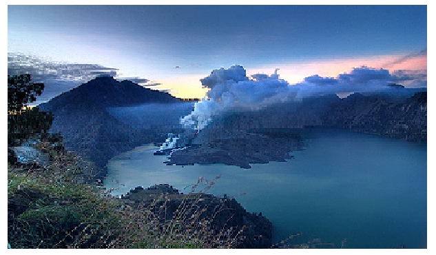 Mount Rinjani Lombok Indonesia
