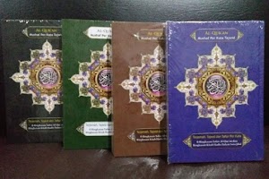 Al Quran Terjemah dan Tafsir Per Kata A5 Penerbit Jabal Al Quran Terjemah dan Tafsir Per Kata A5 Penerbit Jabal