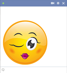 Facebook Wink Smiley