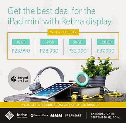 Beyond the Box iPad Mini with Retina Display