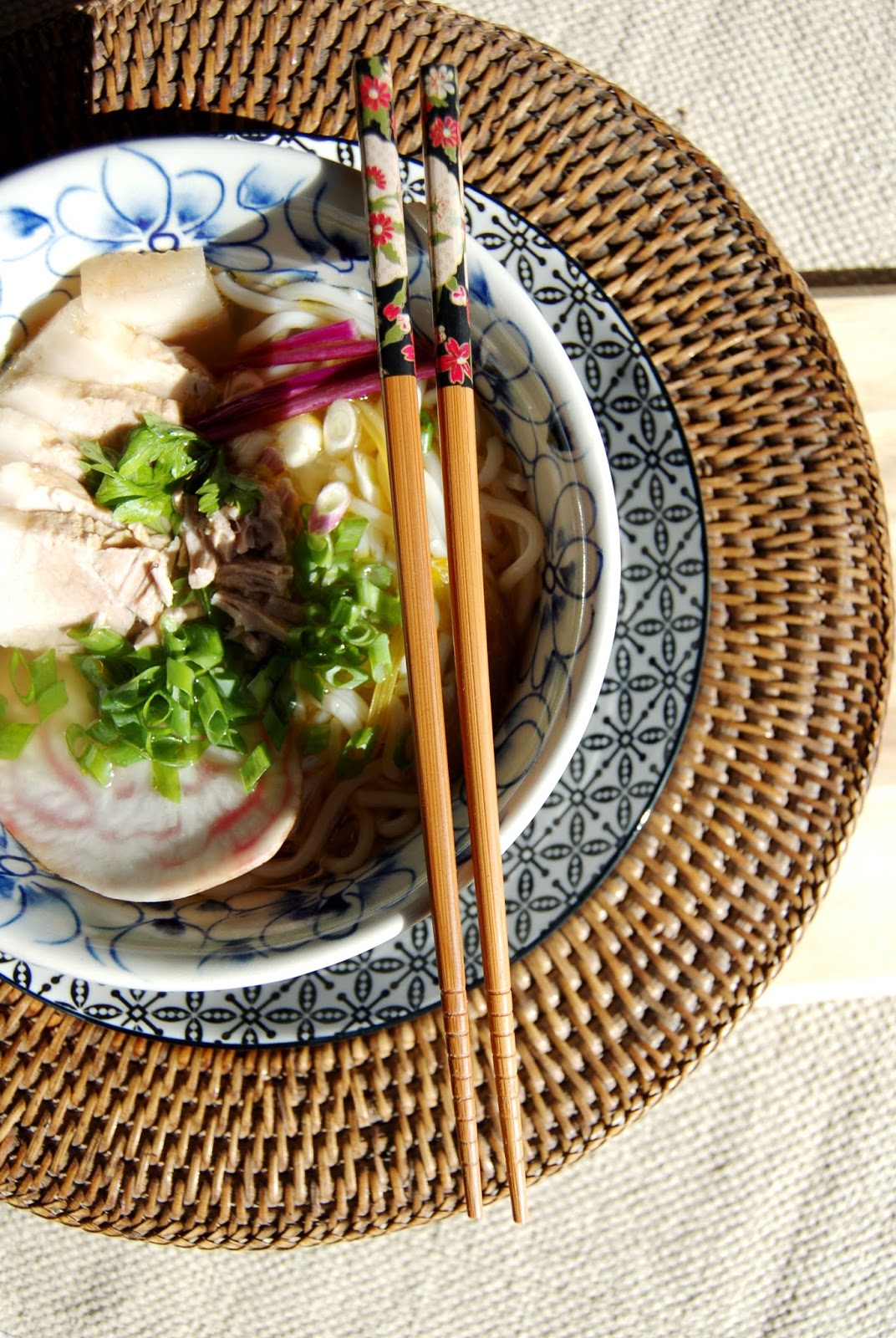 Phở Soupe Tonkinoise bouillon réconfortant……🍜