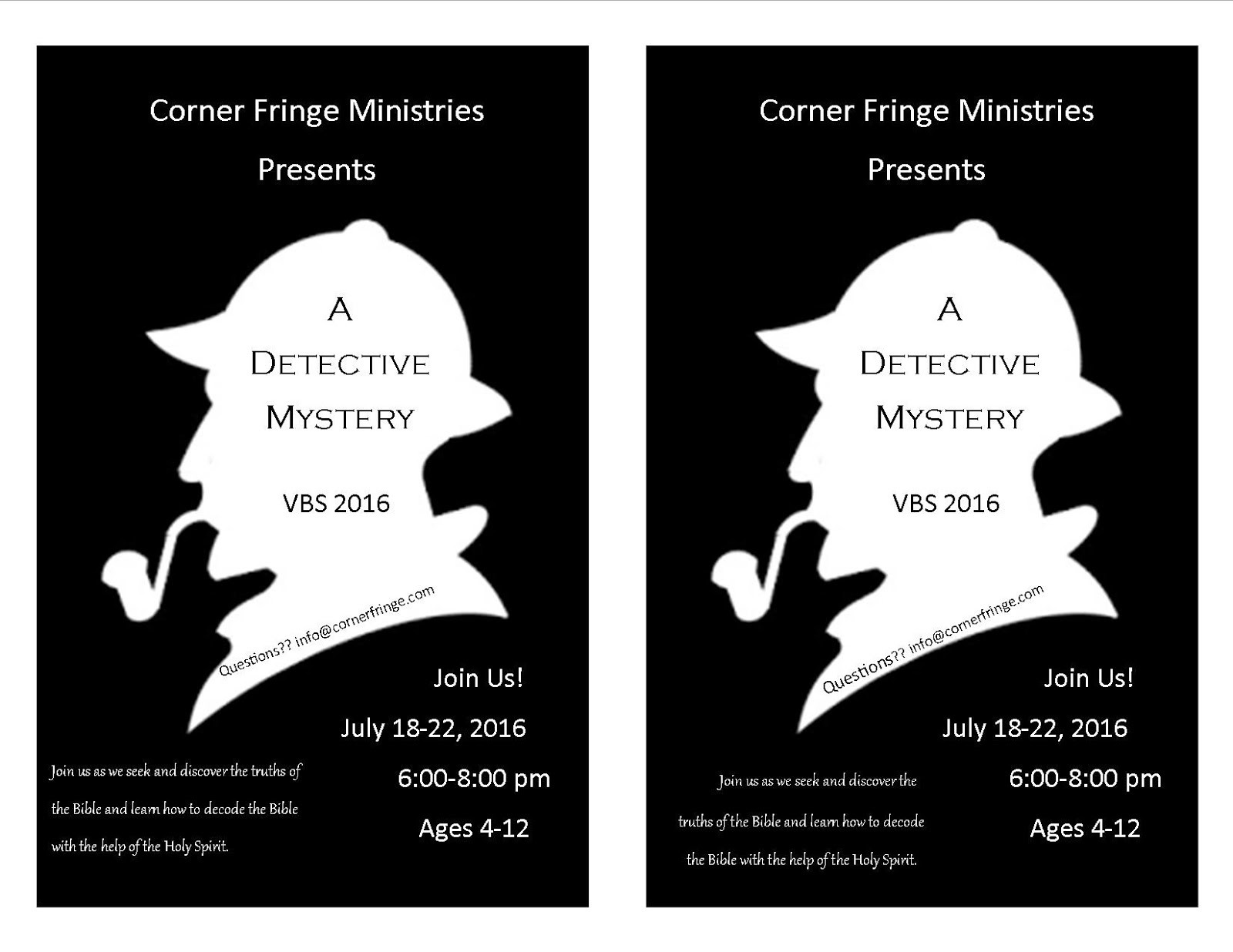 Rooted Mama A Detective Mystery VBS 2016
