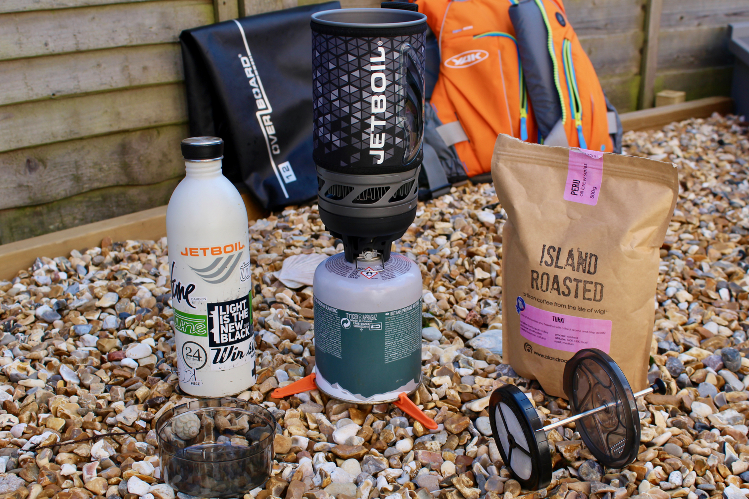 Jetboil MiniMo Stove - Review