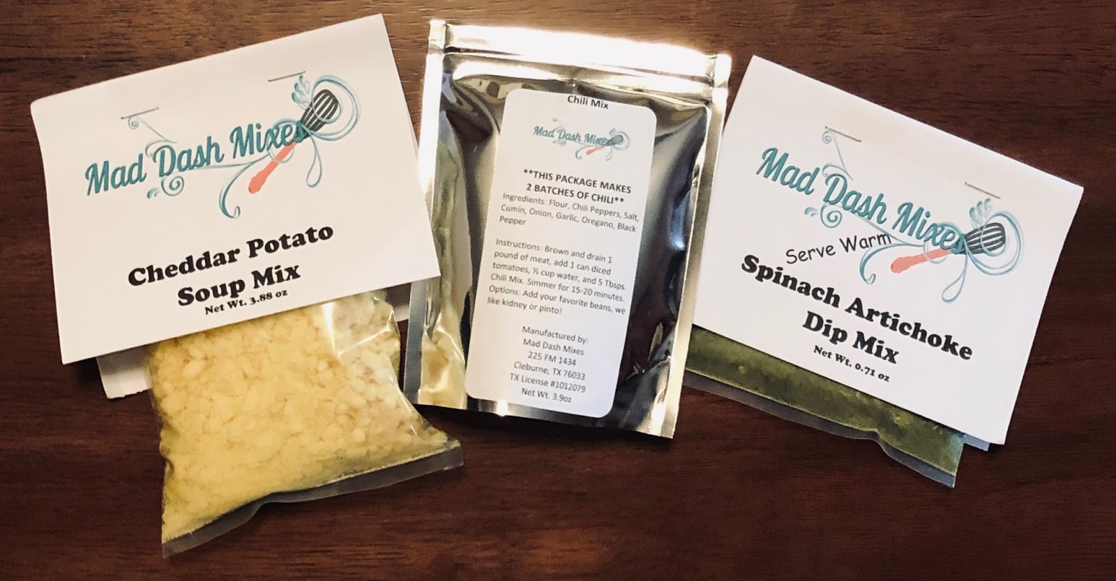 Stacy Talks & Reviews Mad Dash Mixes Makes Mealtime Prep FAST and Easy!