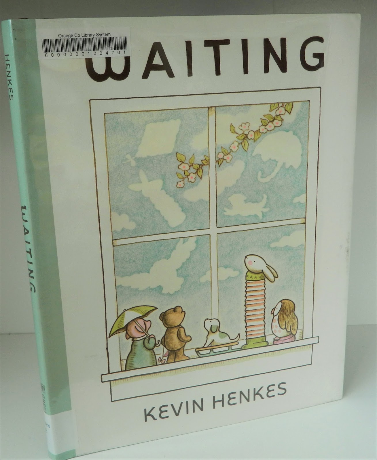Tesseract Books: Waiting by Kevin Henkes