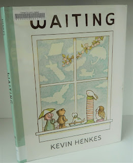 Tesseract Books: Waiting by Kevin Henkes