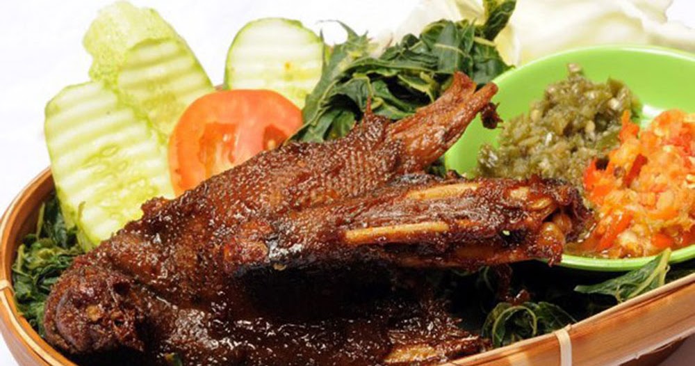 Bebek Sinjay, Wisata Kuliner Madura di Bangkalan Wisata Gili Labak
