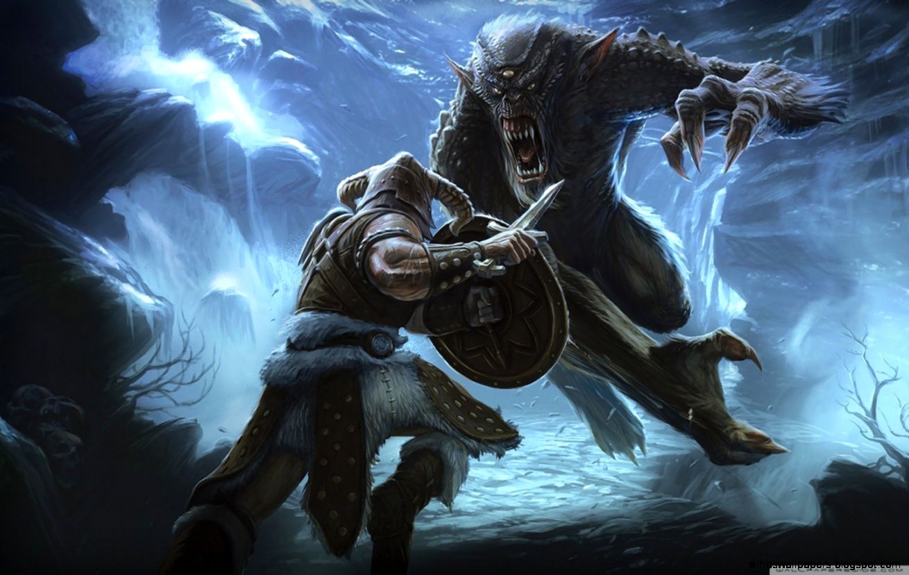 The Elder Scrolls V Skyrim HD desktop wallpaper  Fullscreen
