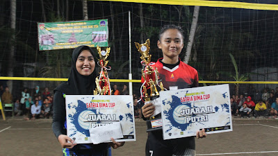 Heroik ! Porvit Kudus Balikan Kedudukan dan Sabet Mahkota Juara Satria Bima Cup 2018 Putri