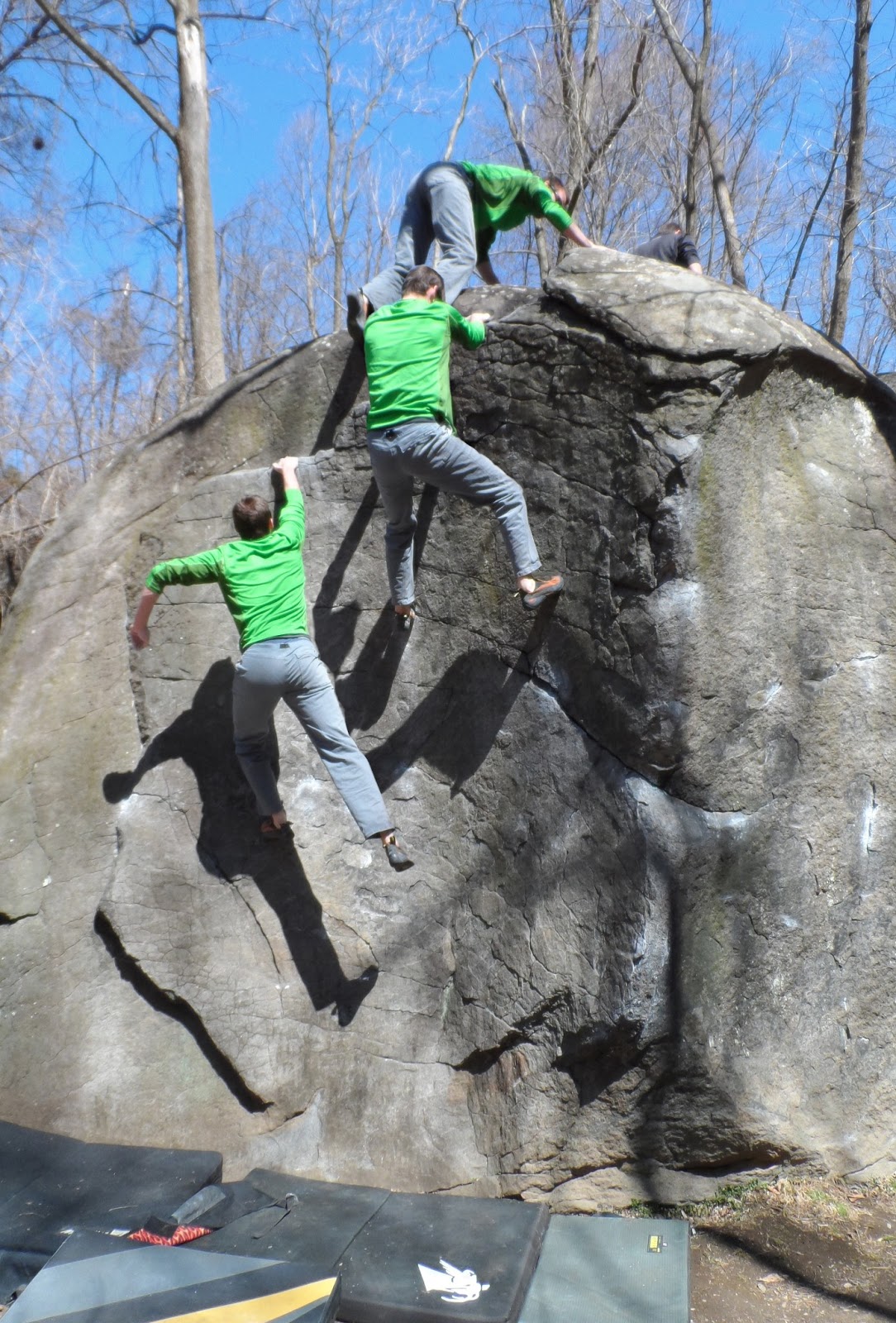 Liberty Mountain Climbing A Pennsylvania Bouldering Retreat Governor