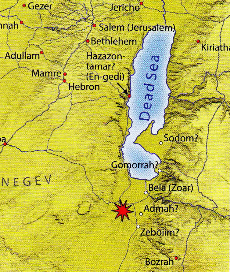 God's War Plan Battle of SIDDIM