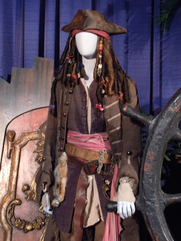 Johnny Depp Jack Sparrow Pirates of the Caribbean 3 costume