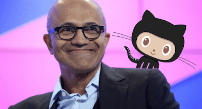 Microsoft Resmi Membeli Github, Platform Coding Terbesar Dunia Seharga $7,5 Milyar