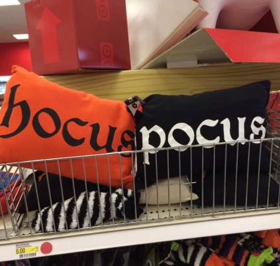 hocus pocus pillows target