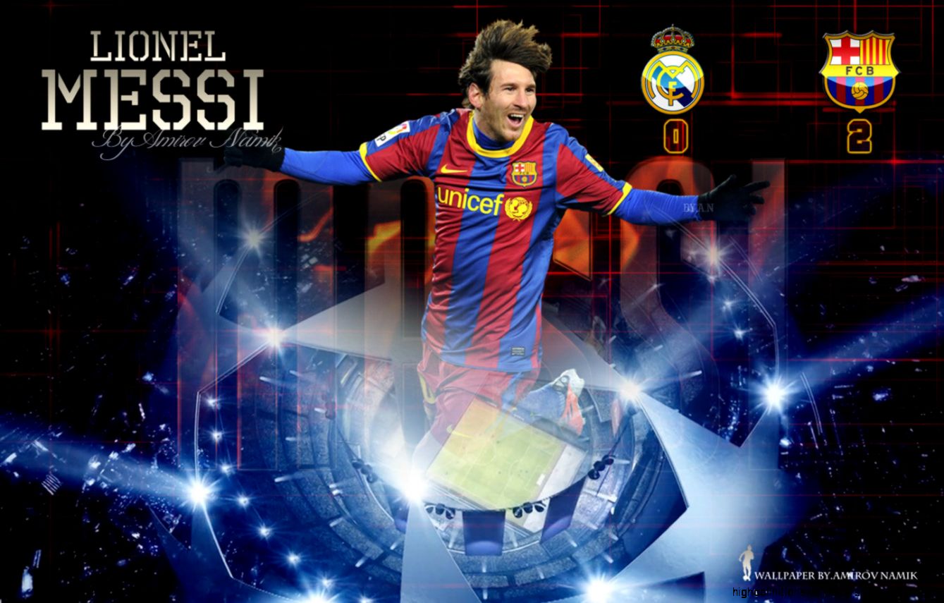 Lionel Messi Fc Barcelona Wallpaper Hd
