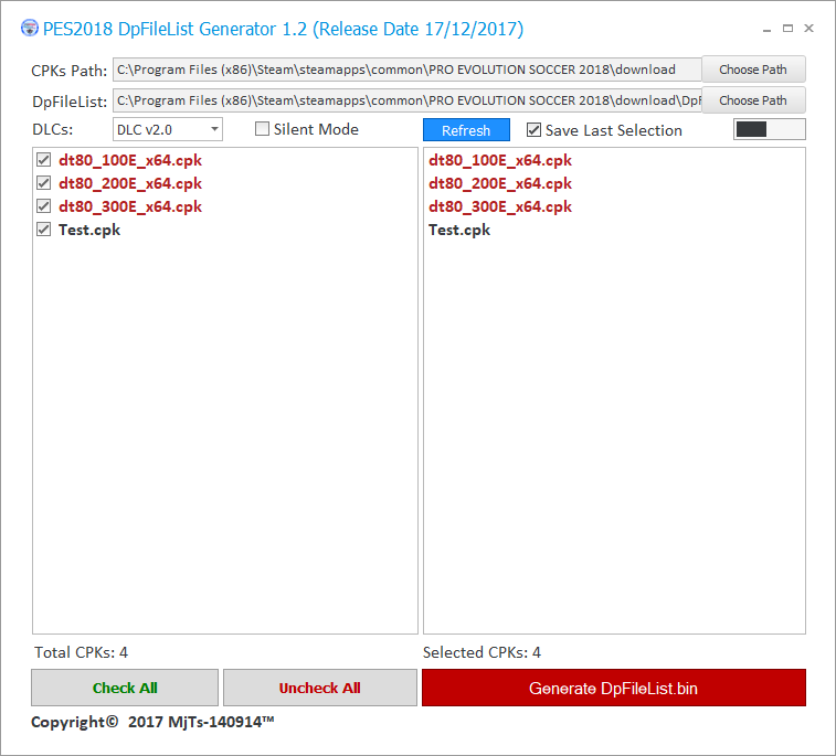 Dpfilelist generator pes 2018 download crack Dpfilelist generator pes 2018 download crack