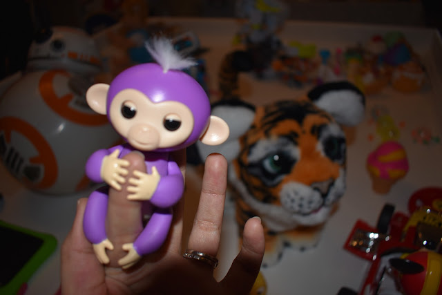 Fingerlings Baby Monkey