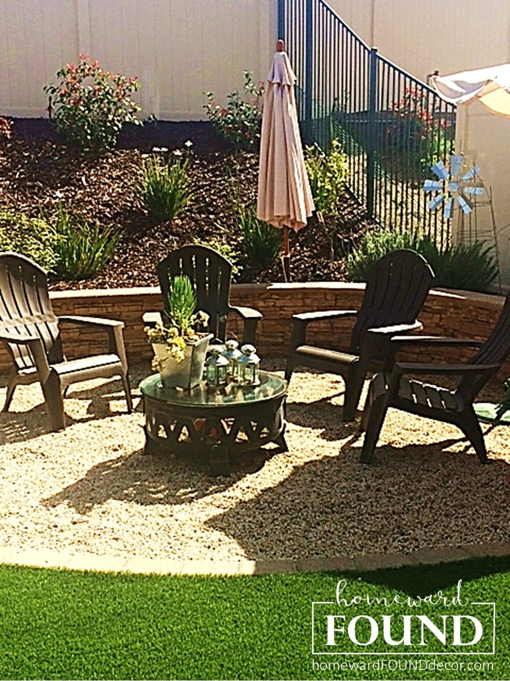 why i planted pvc pipes in my yard... homeward found decor