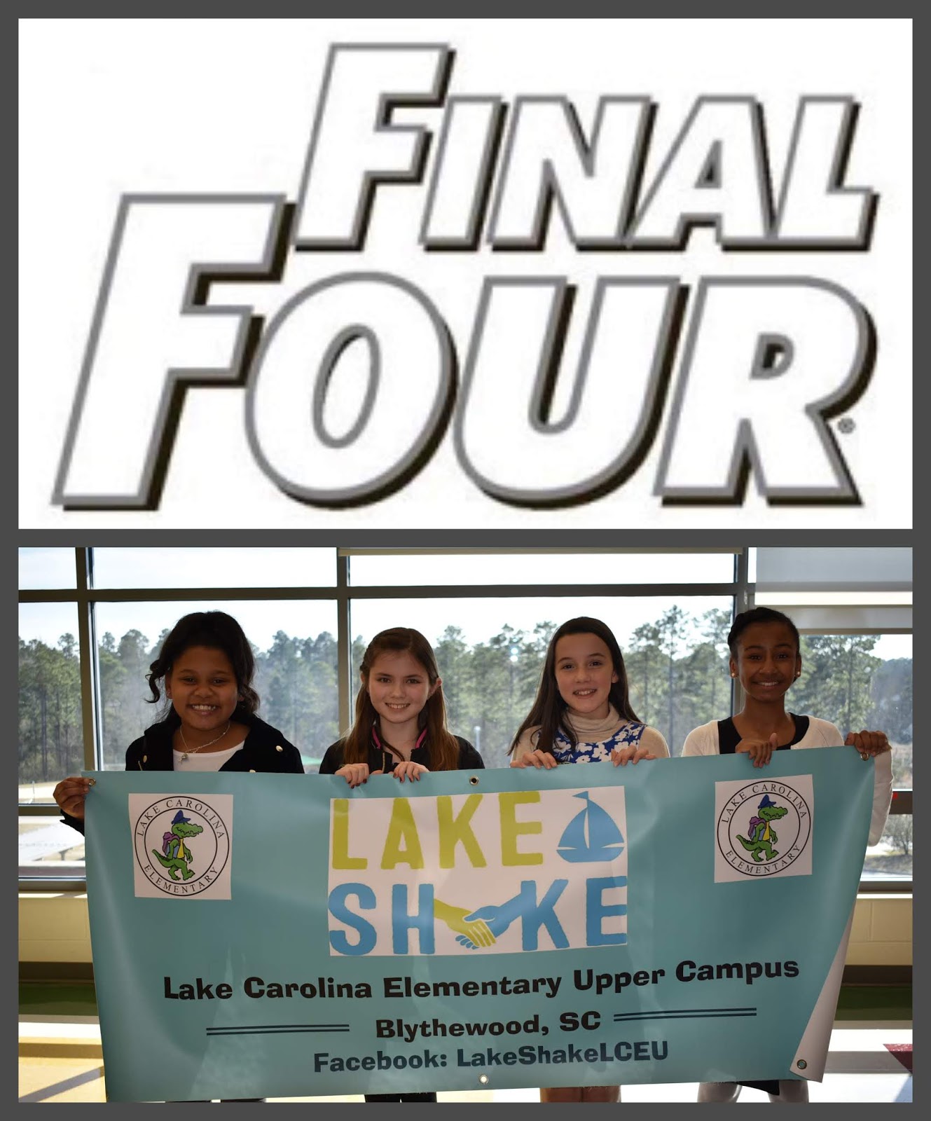 Lake Carolina Elementary Communigator Round 4 Lake Shake Finalist
