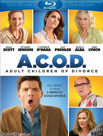 A.C.O.D Adult Children Of Divorce (2013) 720p BDRip Dual Latino-Inglés [Subt. Esp] (Comedia)