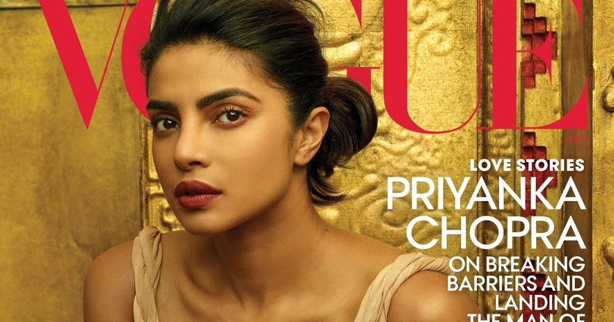 Priyanka Chopra Vogue India Still Jan 2019 - Latest Movie Updates