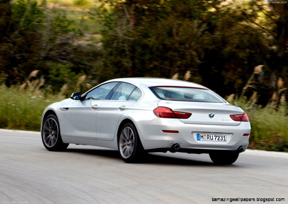 2013 BMW 640I Gran Coupe