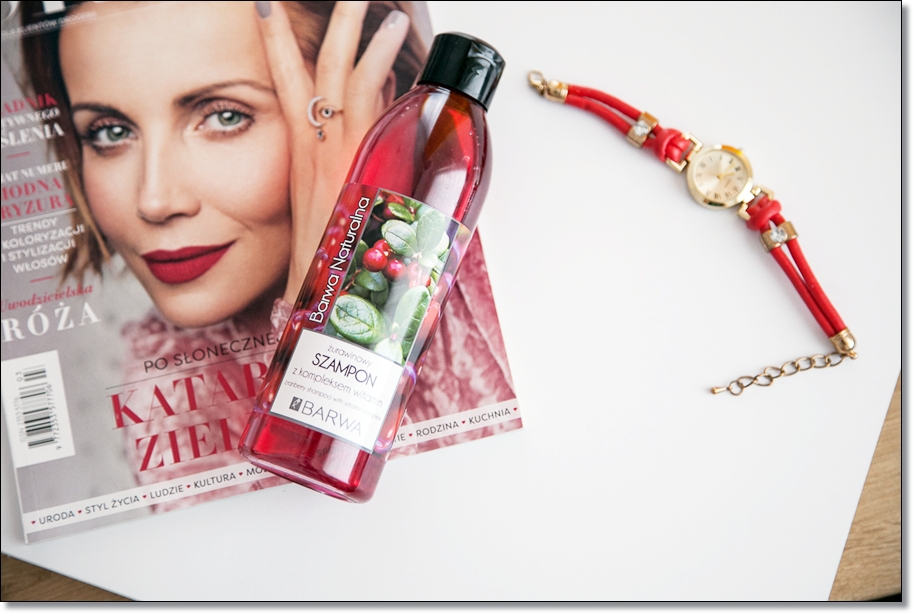 106. RECENZJA - BARWA - SZAMPON ŻURAWINOWY ZWIĘKSZAJĄCY OBJĘTOŚĆ Z KOMPLEKSEM WITAMIN
