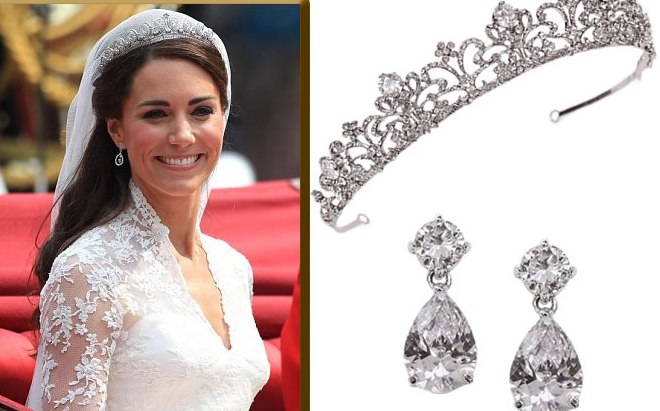 indiangoldesigns.com: Kate Middleton's Bridal Jewelery