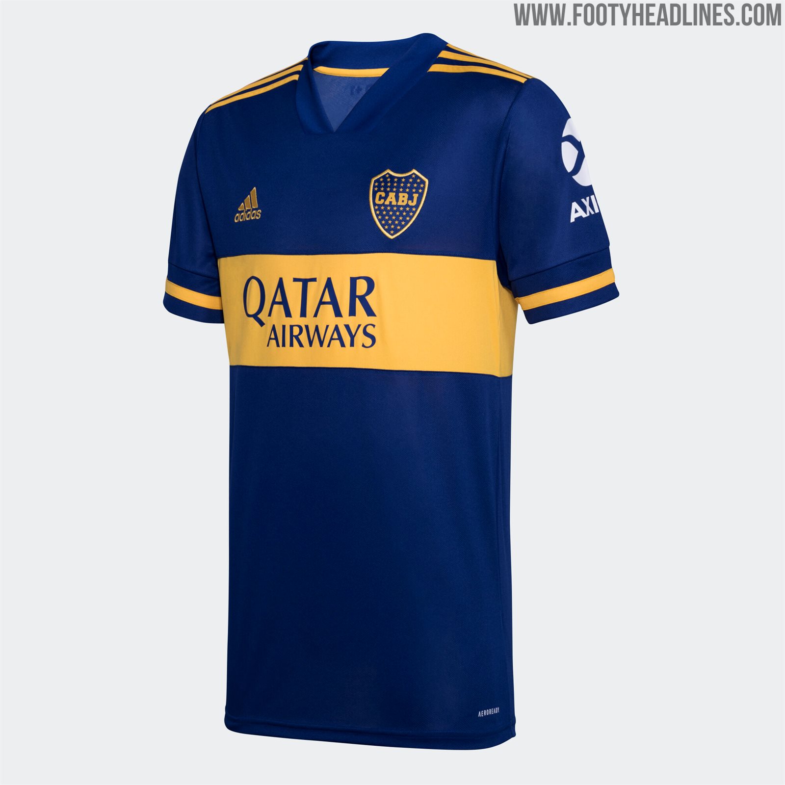 After 23 years with Nike, Boca Juniors unveil new Adidas kit - AS USA