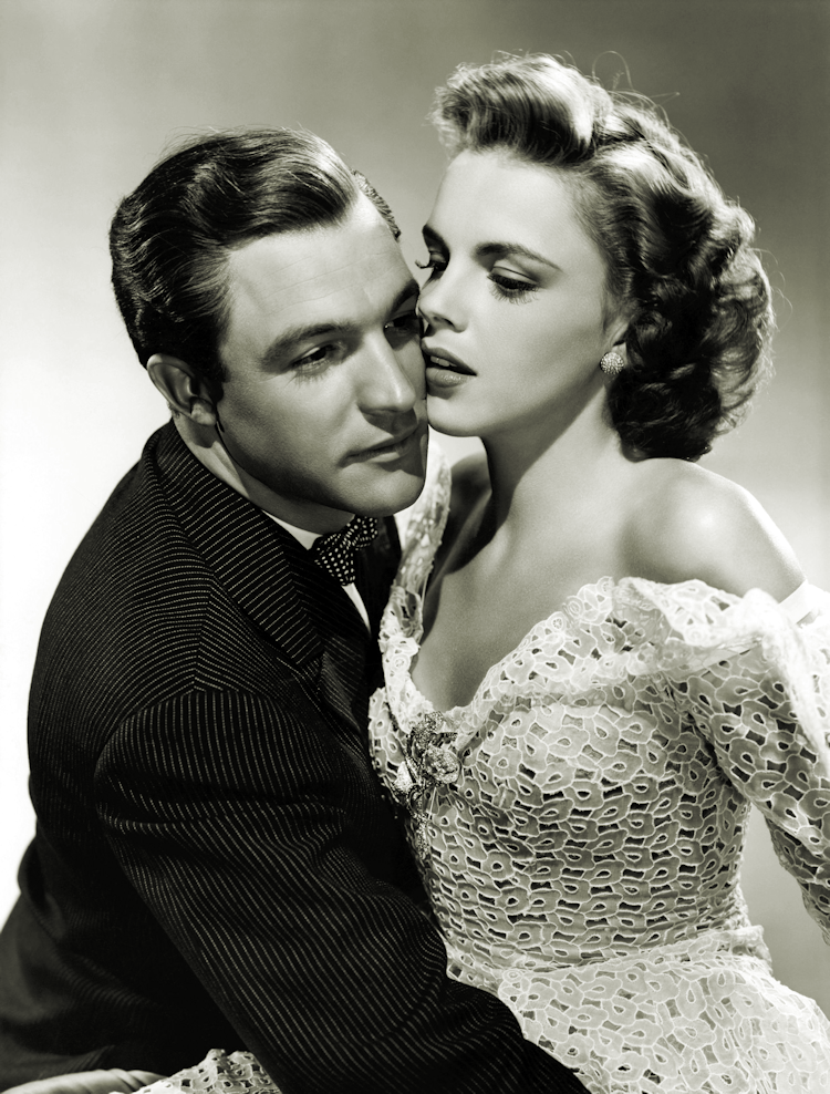 Gods and Foolish Grandeur Judy Garland and Gene Kelly, publicity for
