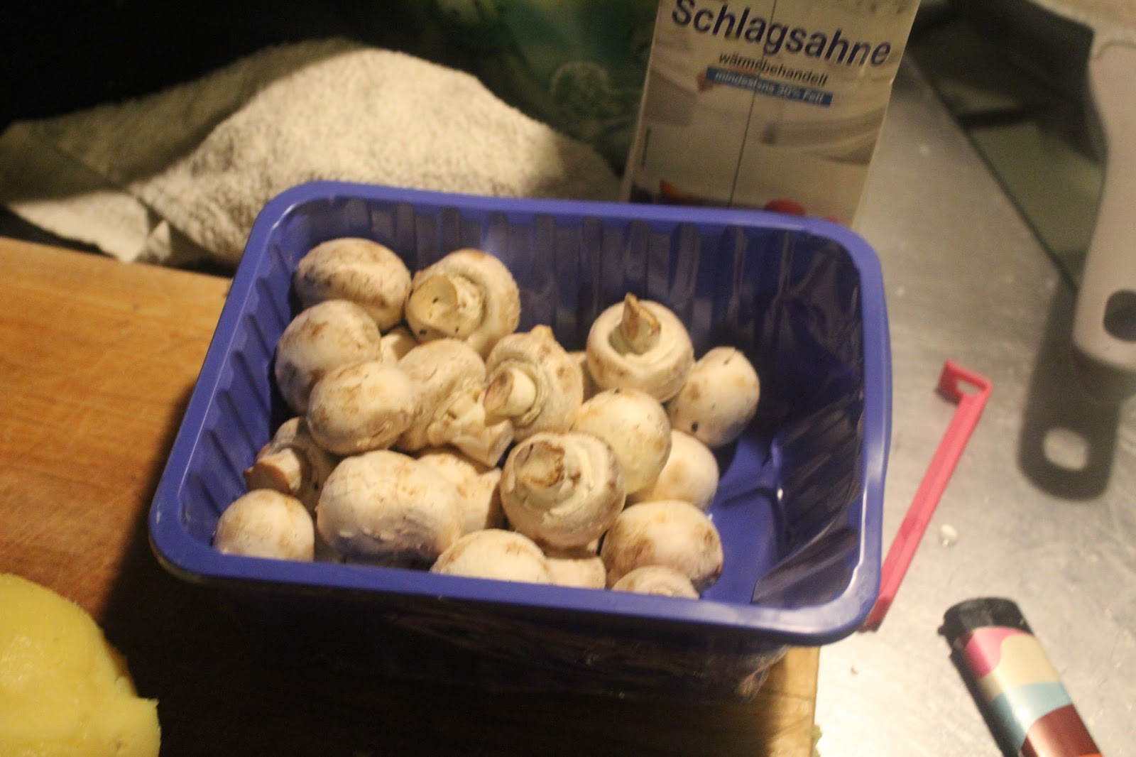 Schnelle Champignonsuppe ohne Plaste und Elaste – glatzkoch.de