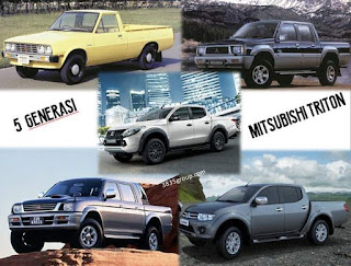 Generasi atau Sejarah Mitsubishi Triton Generasi atau Sejarah Mitsubishi Triton